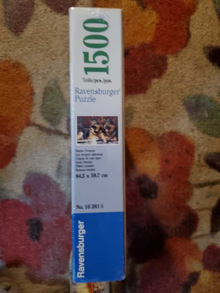 Ravensburger. Good Friends. NIB  - Ravensberger puzzle collectible - Main Image 2