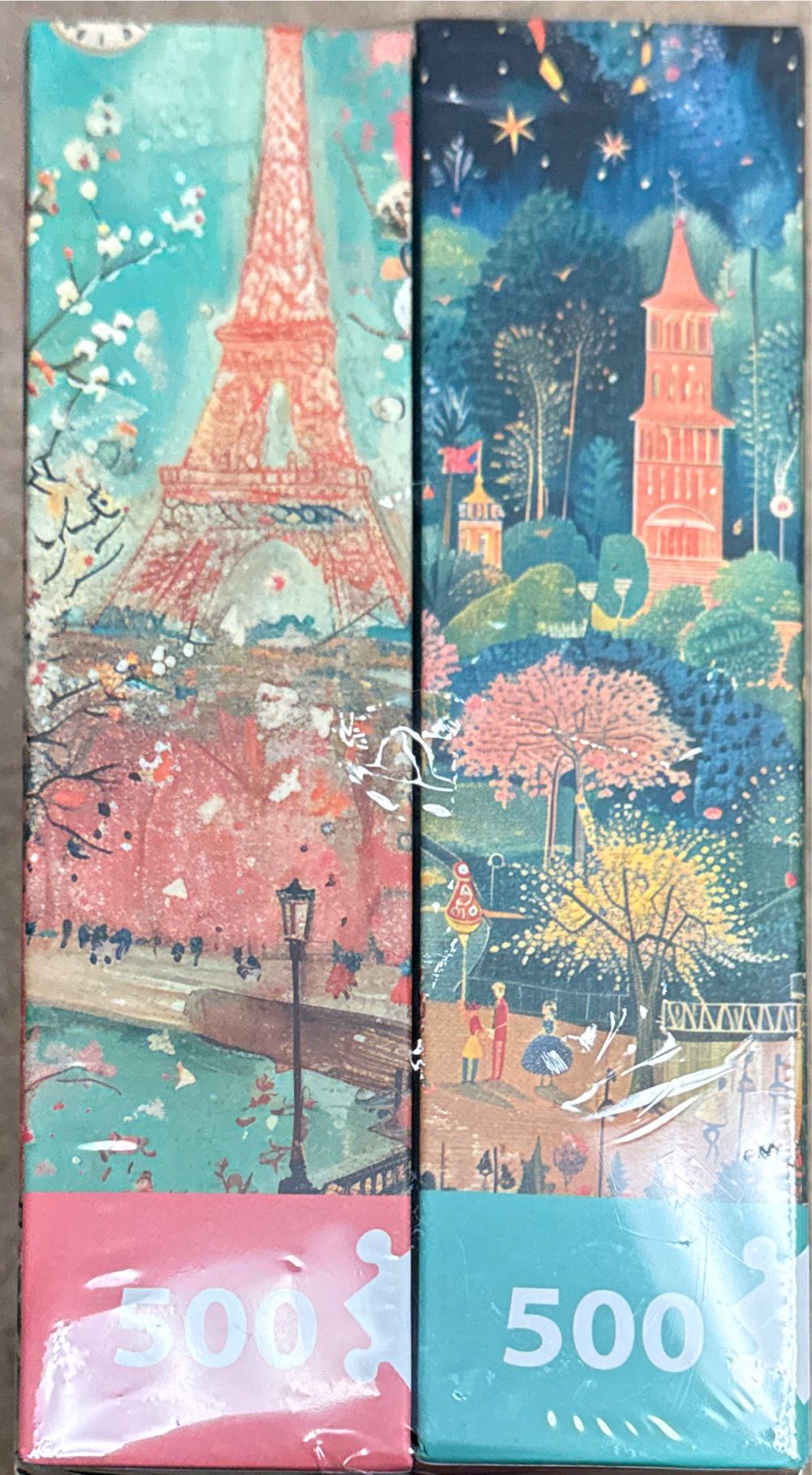 Paris In Bloom - Seesaw puzzle collectible [Barcode 840225806373] - Main Image 2
