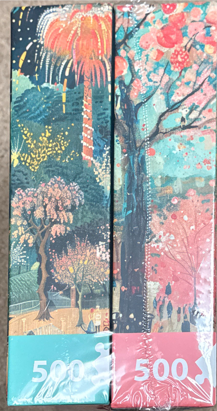 Paris In Bloom - Seesaw puzzle collectible [Barcode 840225806373] - Main Image 3