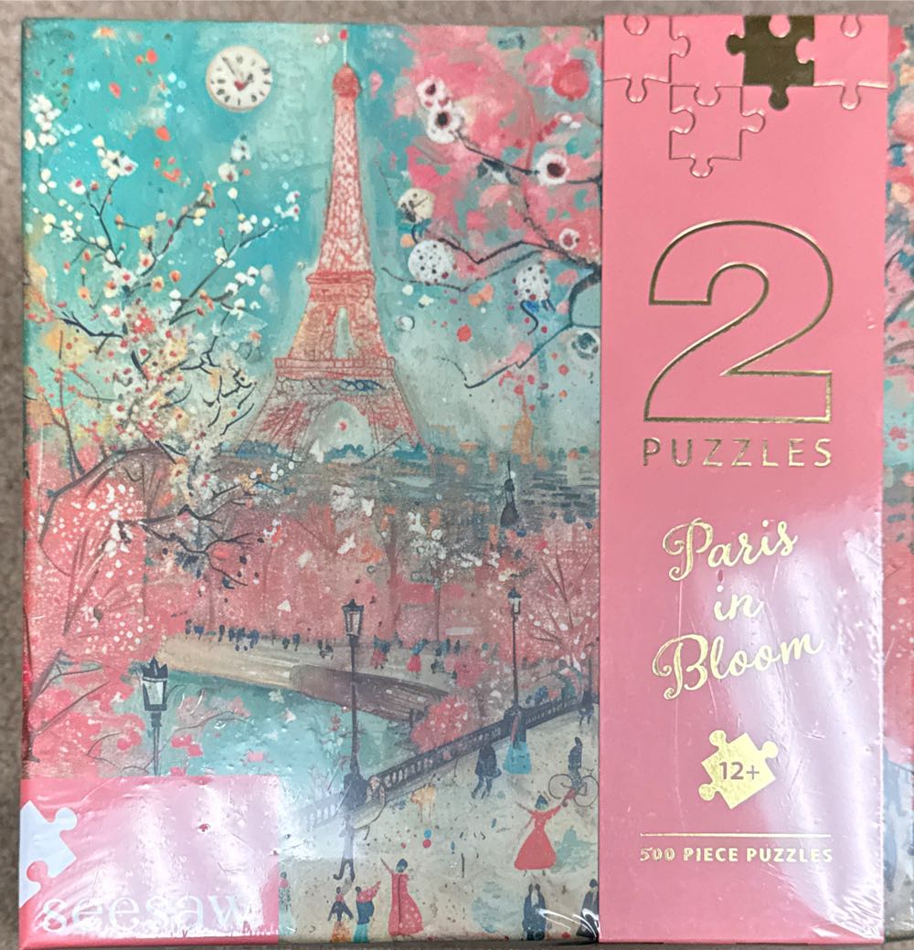 Paris In Bloom - Seesaw puzzle collectible [Barcode 840225806373] - Main Image 4