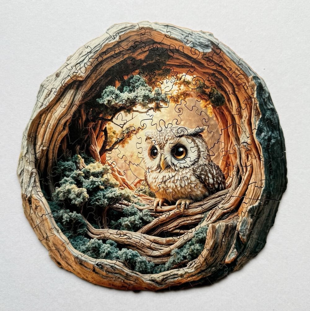 Silent Wisdom, Wooden Puzzle - Temu puzzle collectible - Main Image 2