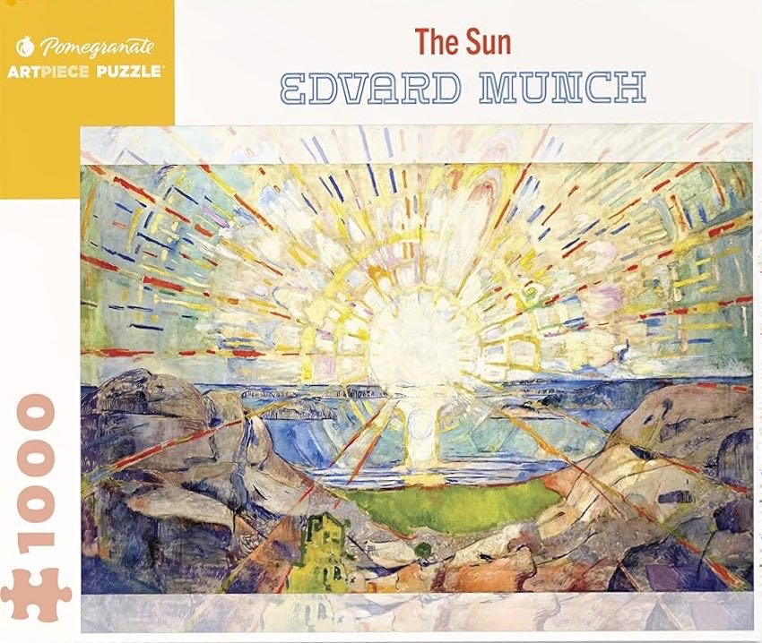 The Sun - Pomegranate puzzle collectible - Main Image 2