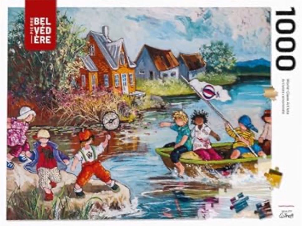 All Aboard! - Belvedere puzzle collectible - Main Image 2