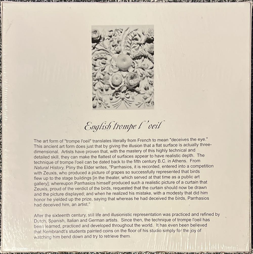 Porcelain Plaque-NEW - Laurel Ink puzzle collectible - Main Image 2