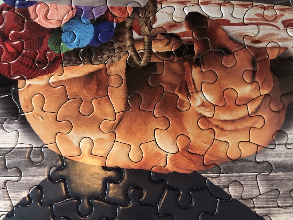 Tracy Flickinger 4 In 1 Puzzle 2 - Ceaco puzzle collectible - Main Image 2