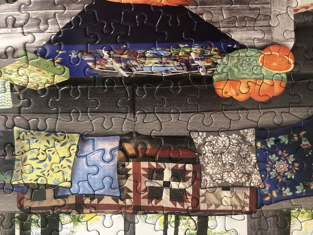 Tracy Flickinger 4 In 1 Puzzle 2 - Ceaco puzzle collectible - Main Image 3