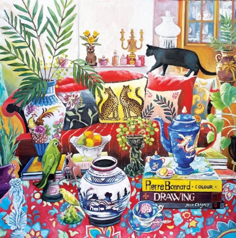 Cat Walk 🟦 - Magnolia puzzle collectible [Barcode 8684595060483] - Main Image 2