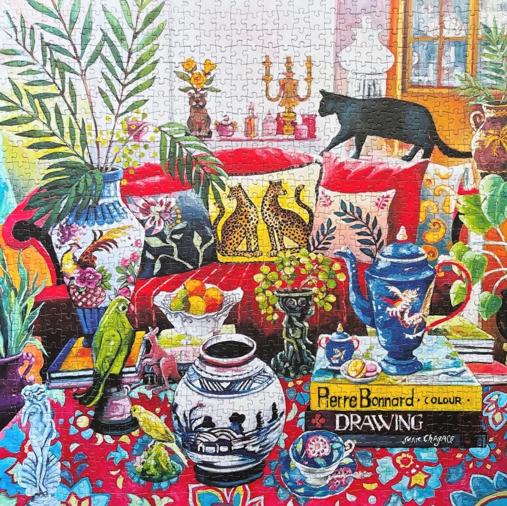 Cat Walk 🟦 - Magnolia puzzle collectible [Barcode 8684595060483] - Main Image 3