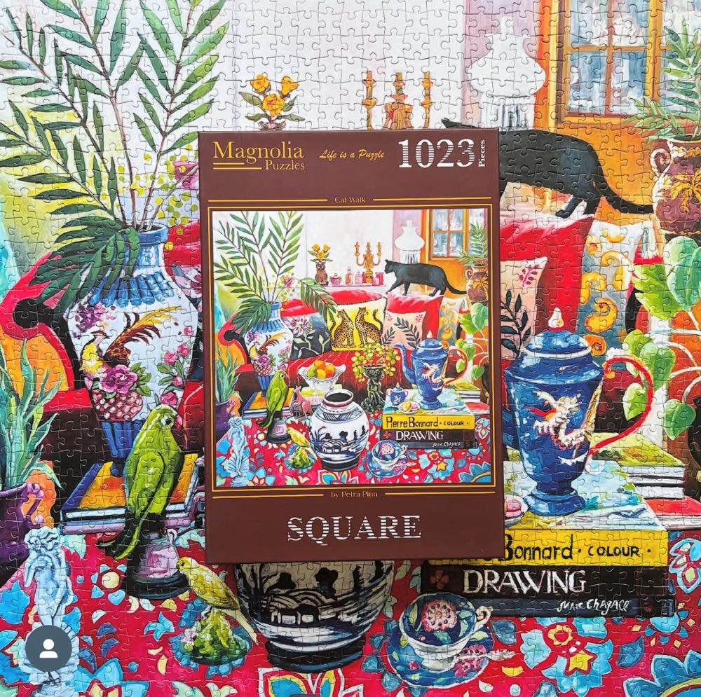 Cat Walk 🟦 - Magnolia puzzle collectible [Barcode 8684595060483] - Main Image 4