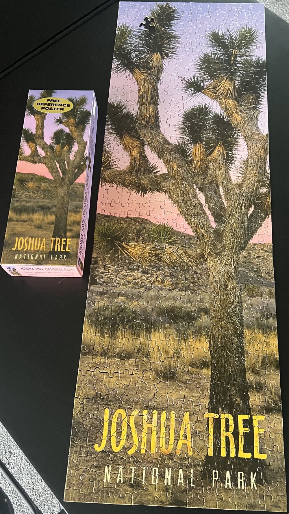 Joshua Tree National Park-843, 5/20/25 - Impact Photo Graphics puzzle collectible [Barcode 802285195286] - Main Image 3