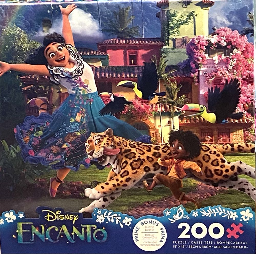 SOLD-Encanto - Ceaco puzzle collectible [Barcode 021081223720] - Main Image 2