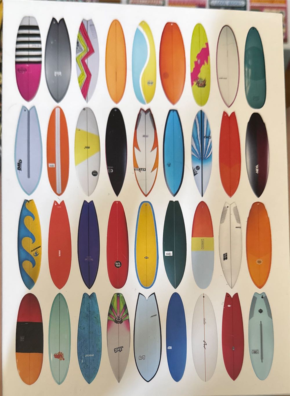 Encanto Flat Flower Collage