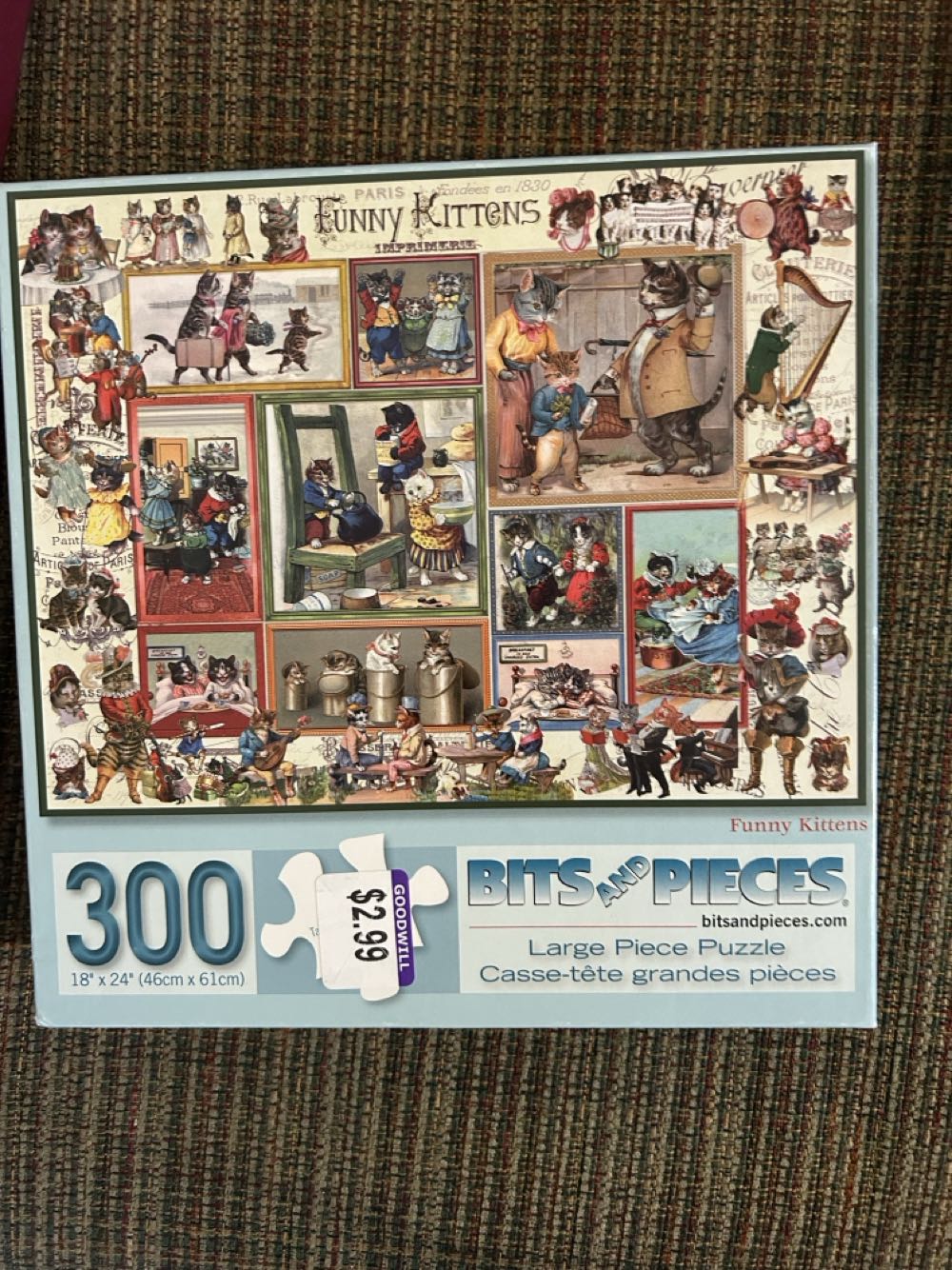 500 Piece Jigsaw Puzzle The Original Best Friend Bears ...