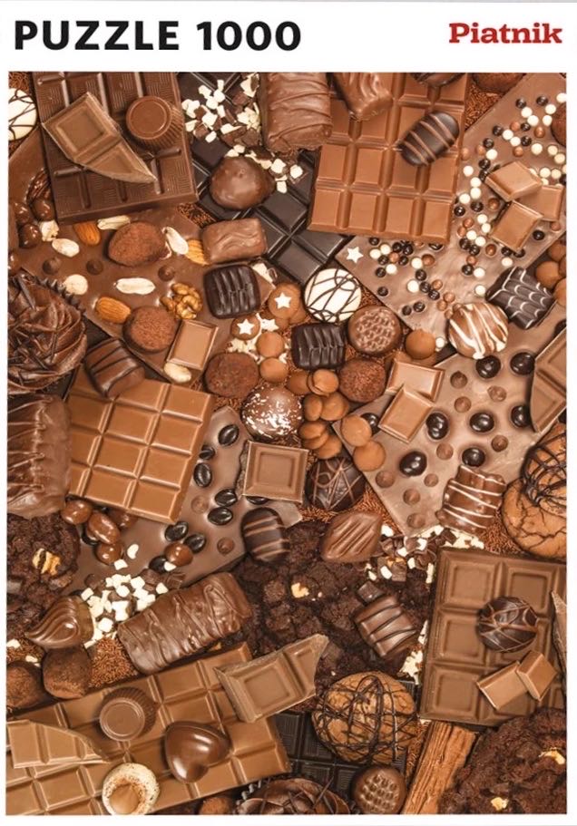 Chocolate - Piatnik puzzle collectible [Barcode 9001890538247] - Main Image 2