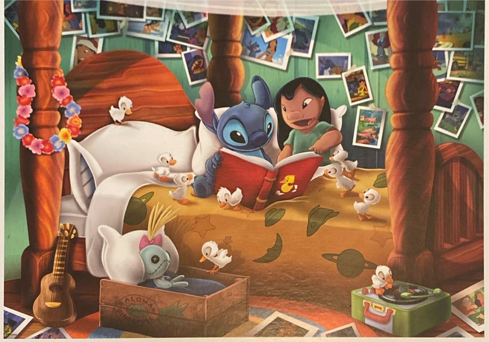 Ravensburger Lilo & Stitch - Ravensburger 🇩🇪 puzzle collectible [Barcode 4005555015796] - Main Image 2
