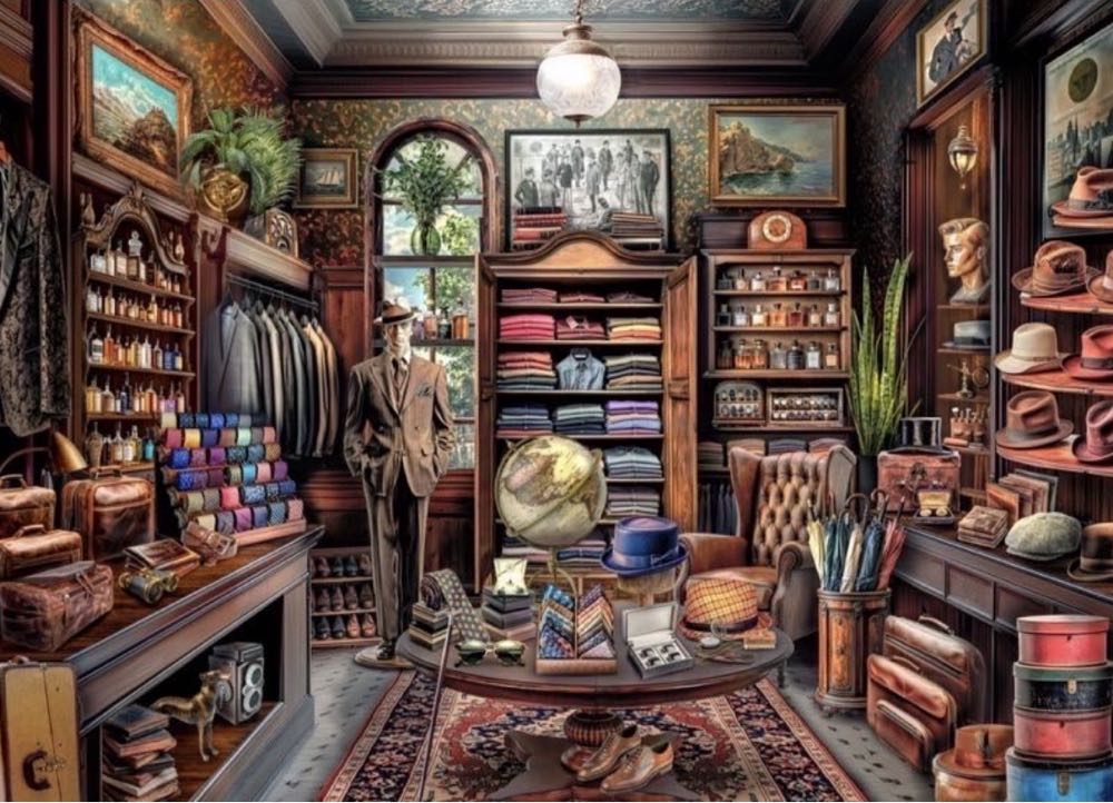 Vintage Haberdashery - Kodak puzzle collectible [Barcode 4895145440233] - Main Image 2