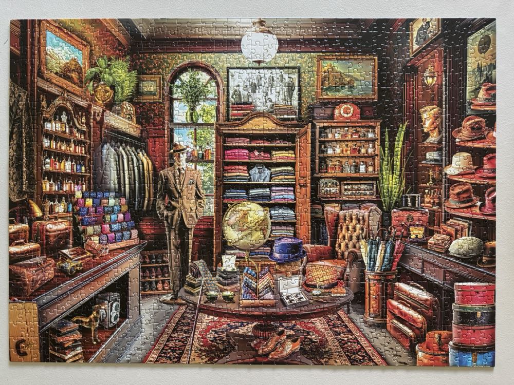 Vintage Haberdashery - Kodak puzzle collectible [Barcode 4895145440233] - Main Image 3