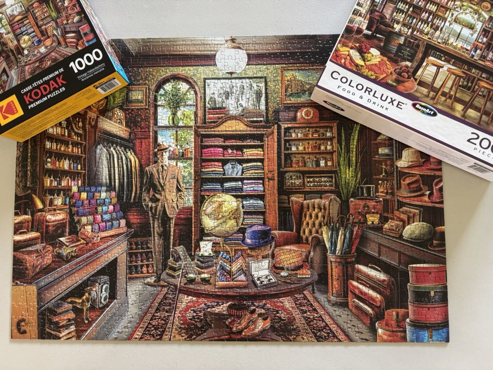 Vintage Haberdashery - Kodak puzzle collectible [Barcode 4895145440233] - Main Image 4