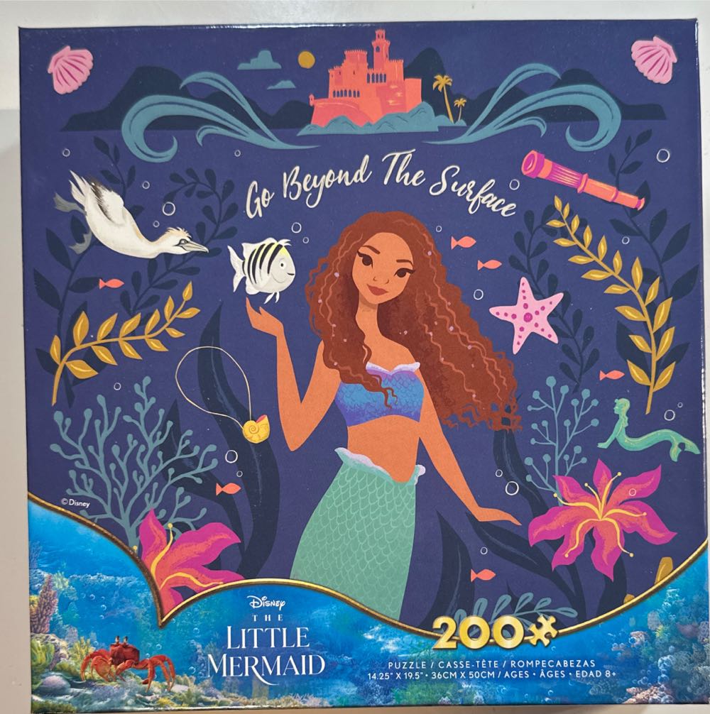 Little Mermaid ”go Beyond The Surface” - Ceaco puzzle collectible [Barcode 021081223874] - Main Image 2
