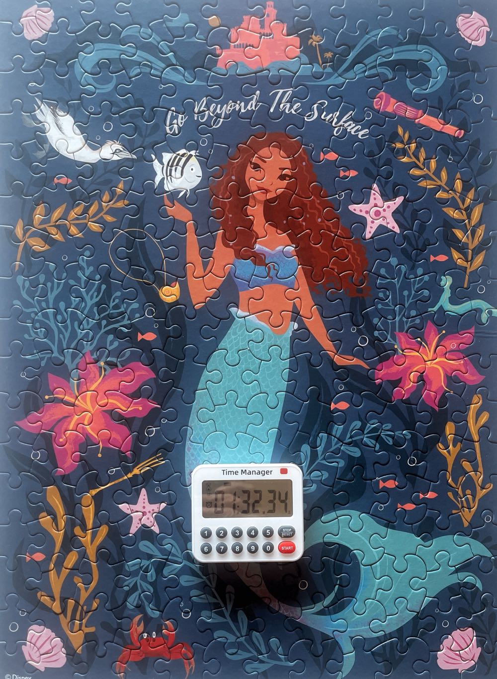 Little Mermaid ”go Beyond The Surface” - Ceaco puzzle collectible [Barcode 021081223874] - Main Image 4