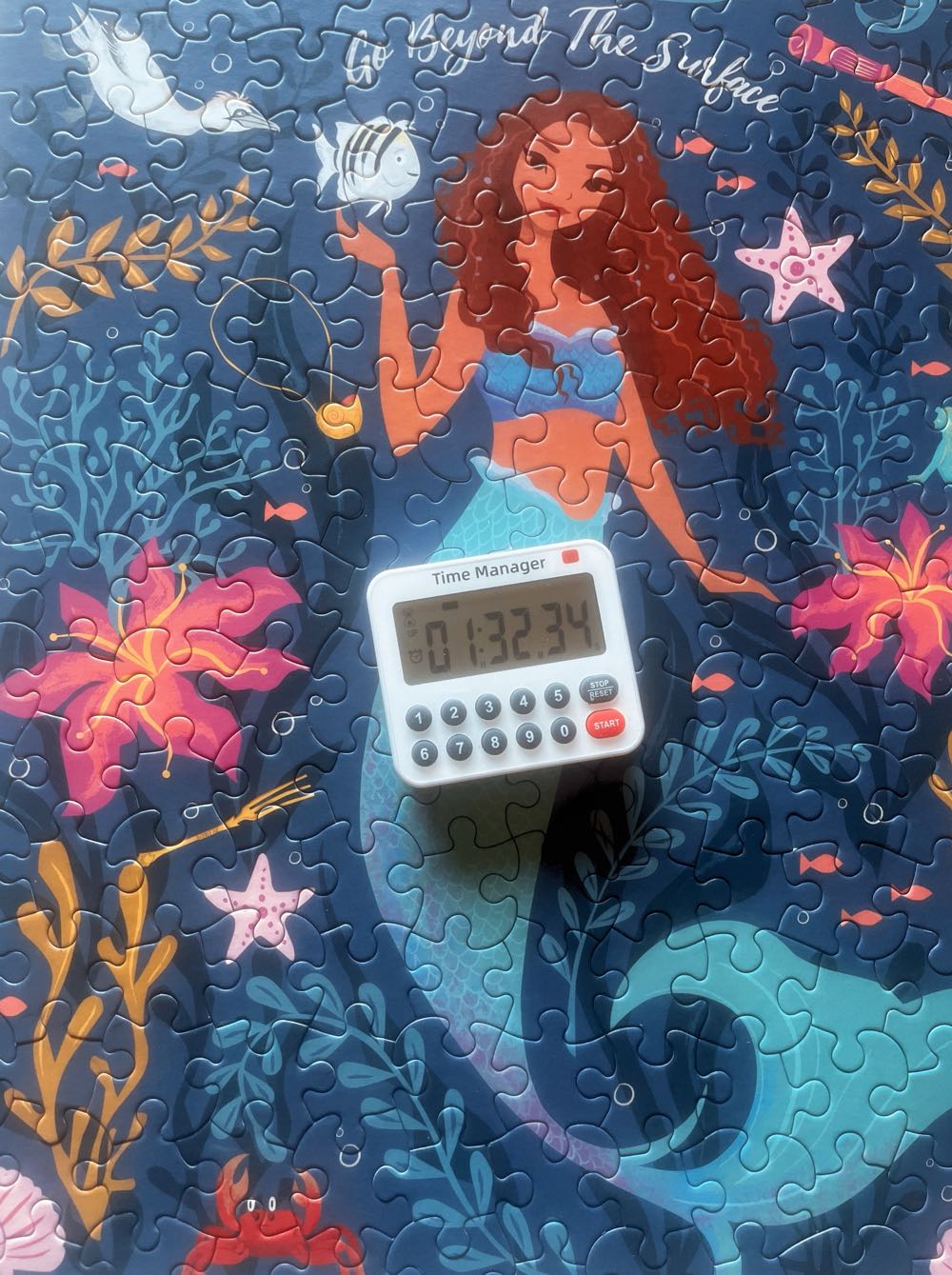 Little Mermaid ”go Beyond The Surface” - Ceaco puzzle collectible [Barcode 021081223874] - Main Image 5