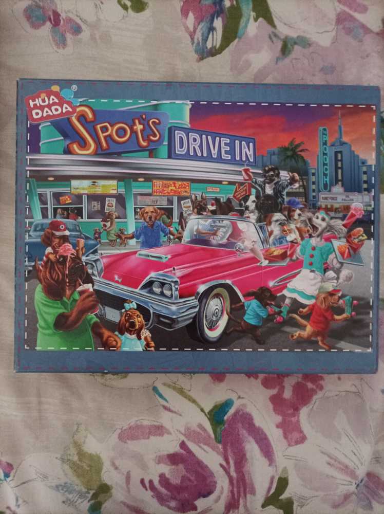 Sweet Scoops 550 Piece Jigsaw Puzzle