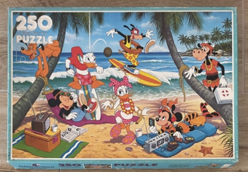 Sunsout Inc Georgia Peach Pc Jigsaw Puzzle By Artist: David Uhl Finished Size 23” X 28” Mpn# 67025