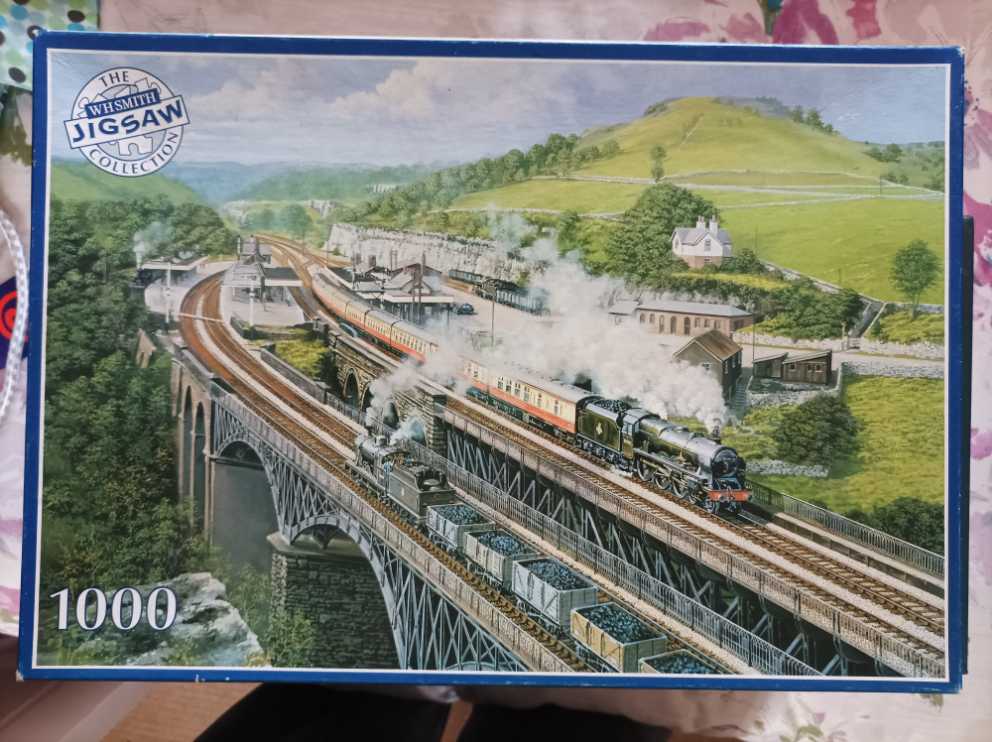 Wasgij Mystery #9 Great Train Robbery