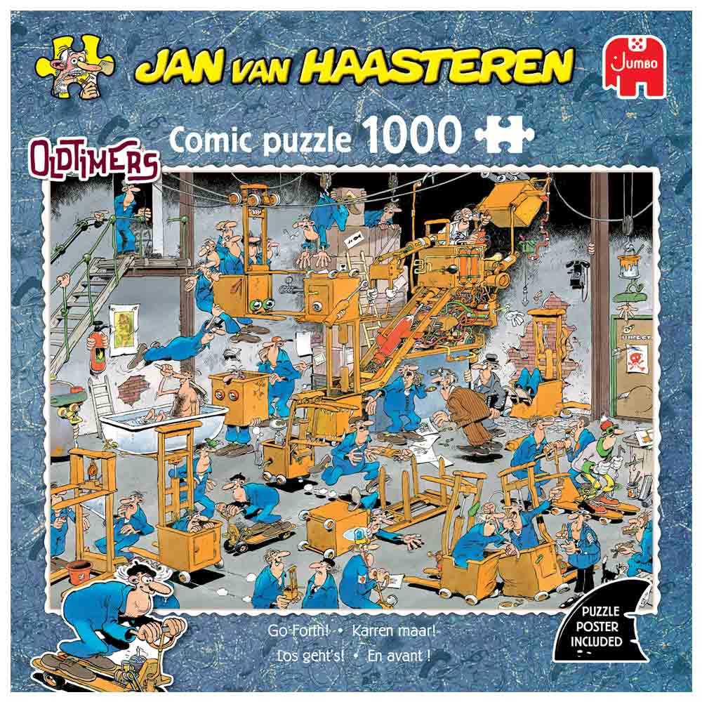 Karren maar! - Jumbo puzzle collectible - Main Image 2