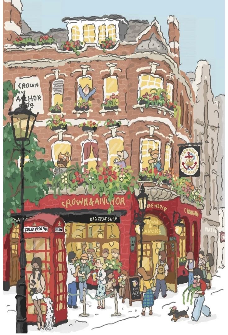 Welcome To Covent Garden - Rolife puzzle collectible - Main Image 2