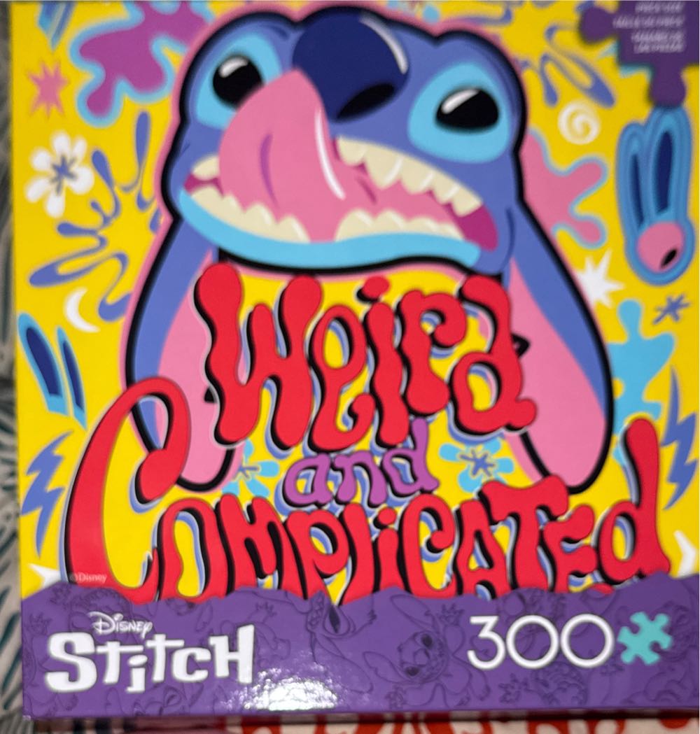 Jigsaw Americanflat 500 Pieces Love In The Rain 18x24in 18x24 By Olena Art