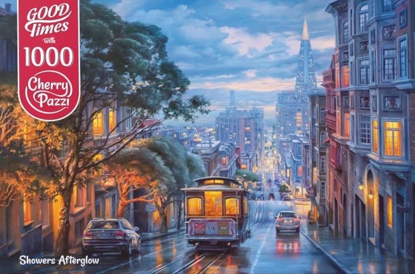 Showers Afterglow - Cherry Pazzi puzzle collectible [Barcode 5903728730516] - Main Image 2