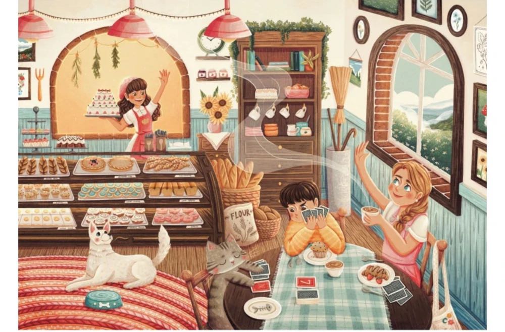 Cozy Cafe - Trevell puzzle collectible - Main Image 2