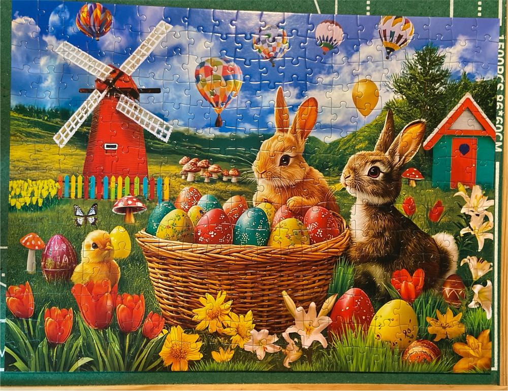 Happy Easter - Kribin puzzle collectible - Main Image 2