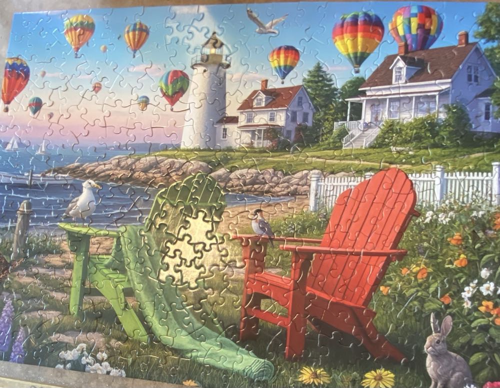Whimsical Seaside - Master Pieces 🇨🇳 puzzle collectible [Barcode 192949089151] - Main Image 2