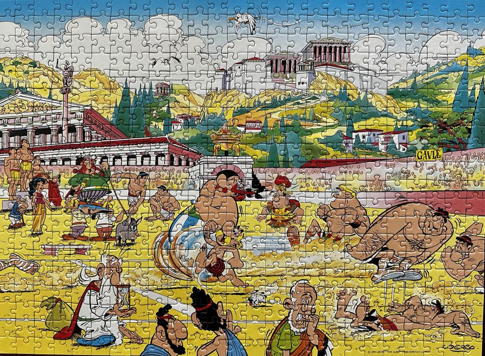 Olympia Save - Ravensburger puzzle collectible [Barcode 4005556142927] - Main Image 2