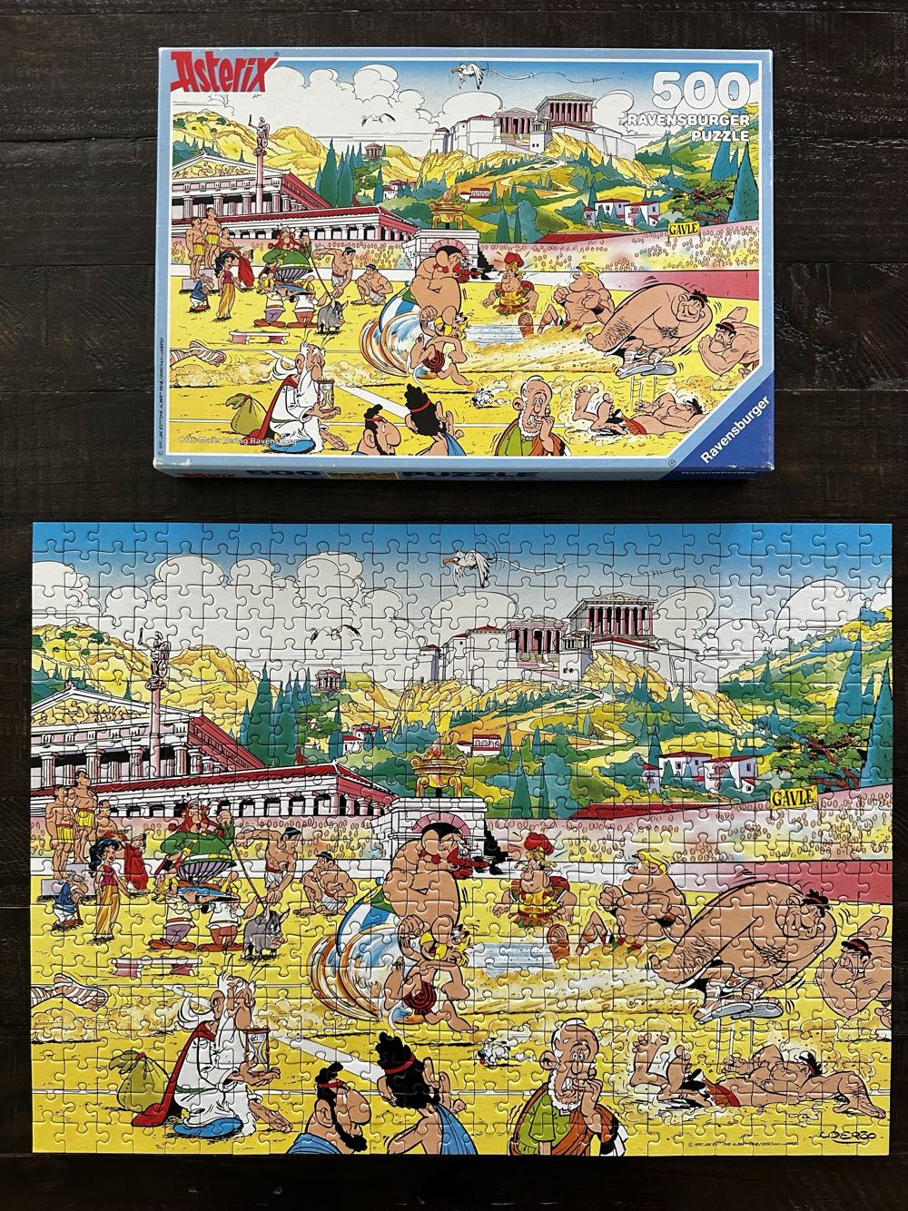 Olympia Save - Ravensburger puzzle collectible [Barcode 4005556142927] - Main Image 3