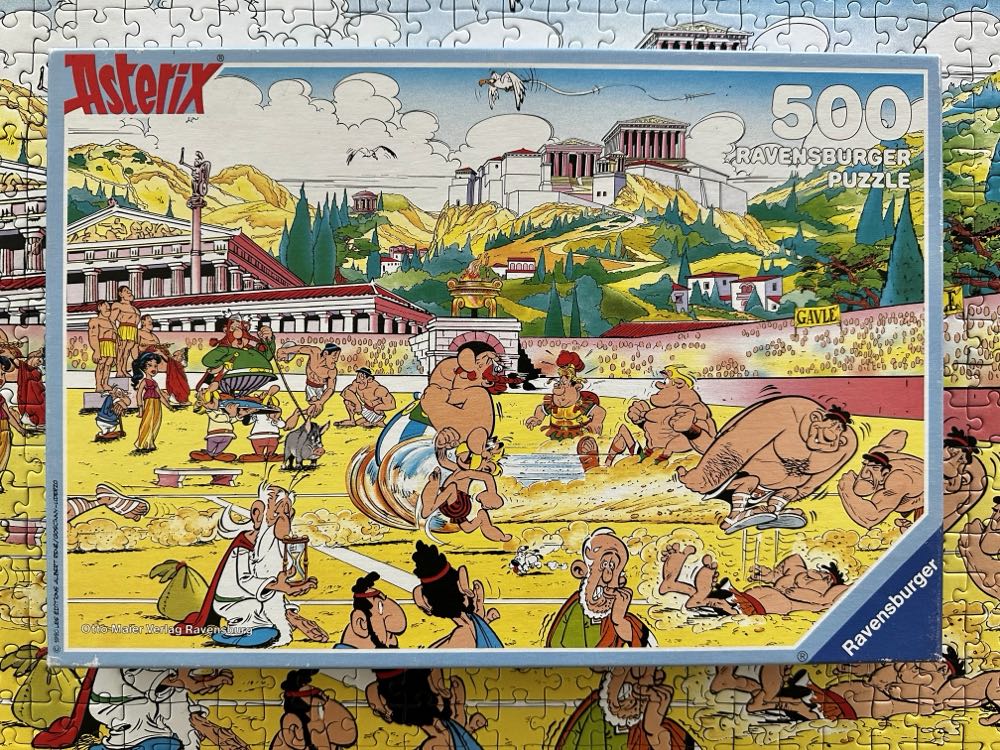 Olympia Save - Ravensburger puzzle collectible [Barcode 4005556142927] - Main Image 4