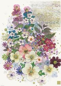 Florals: The Pink Creation - HEYE puzzle collectible [Barcode 4001689296650] - Main Image 2