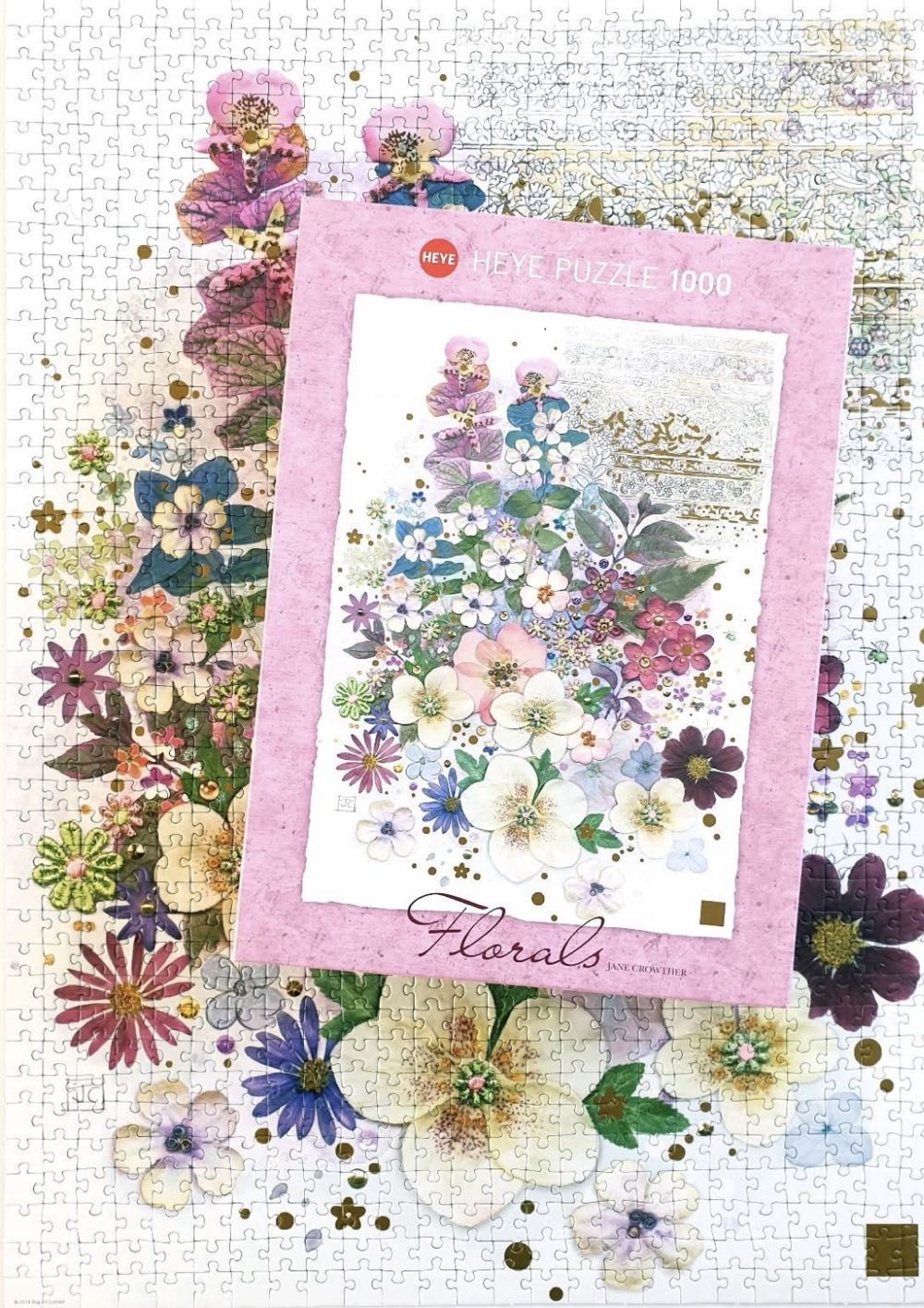 Florals: The Pink Creation - HEYE puzzle collectible [Barcode 4001689296650] - Main Image 4