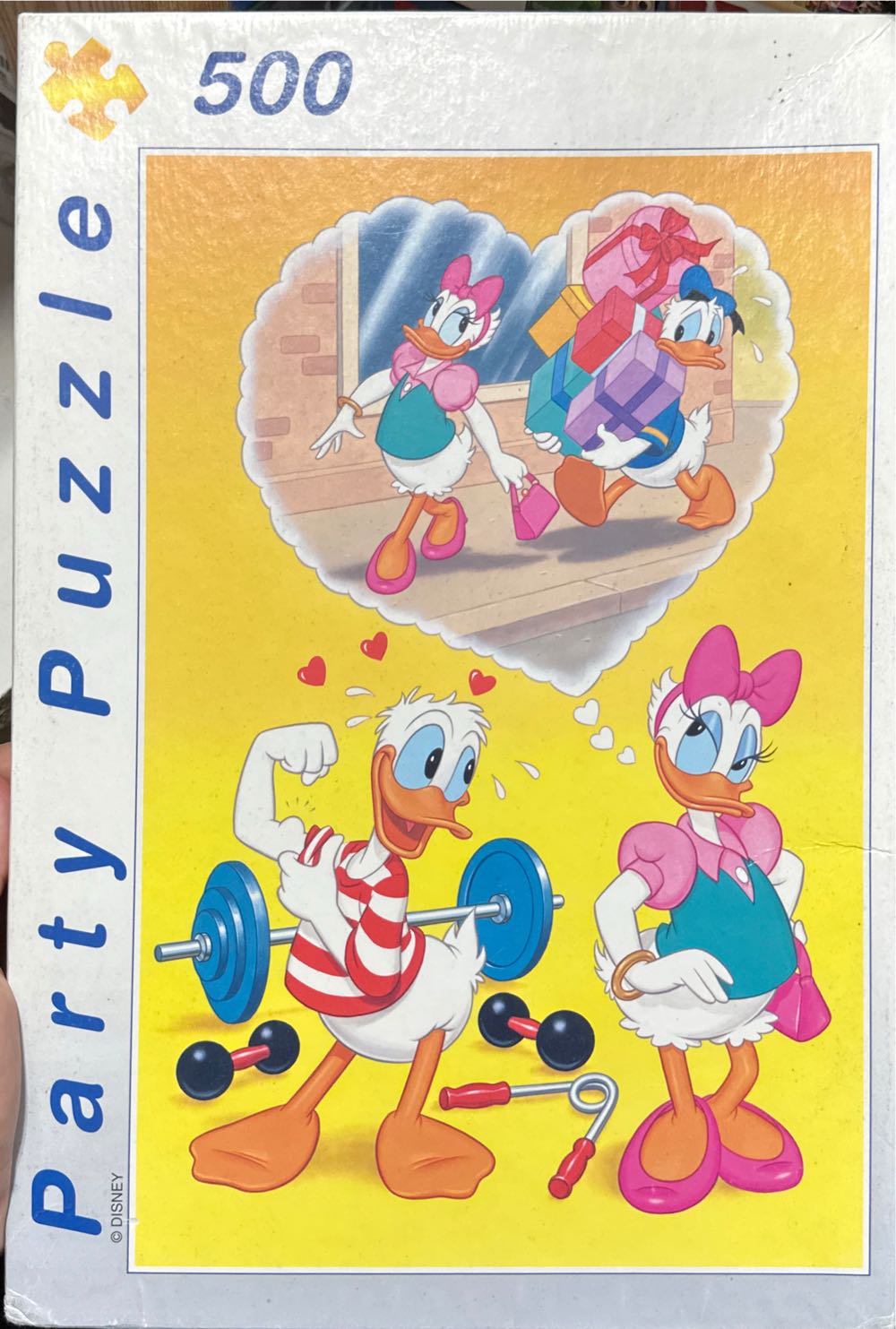 Marvel Wolverine Collage 500 Piece Jigsaw