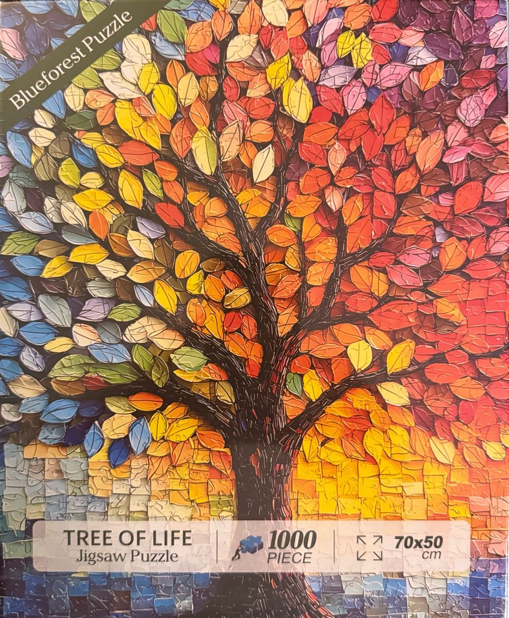 Tree of Life - Blueforest puzzle collectible - Main Image 2