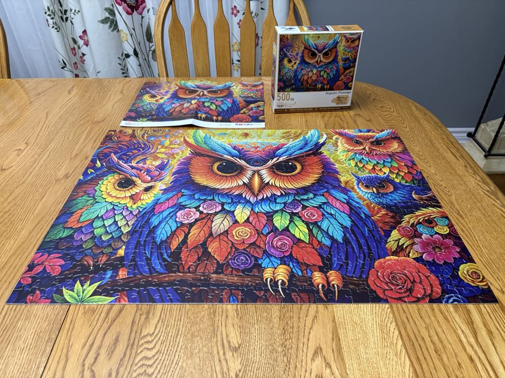 Majestic Plumage - Brain Tree puzzle collectible [Barcode 8906139546261] - Main Image 2