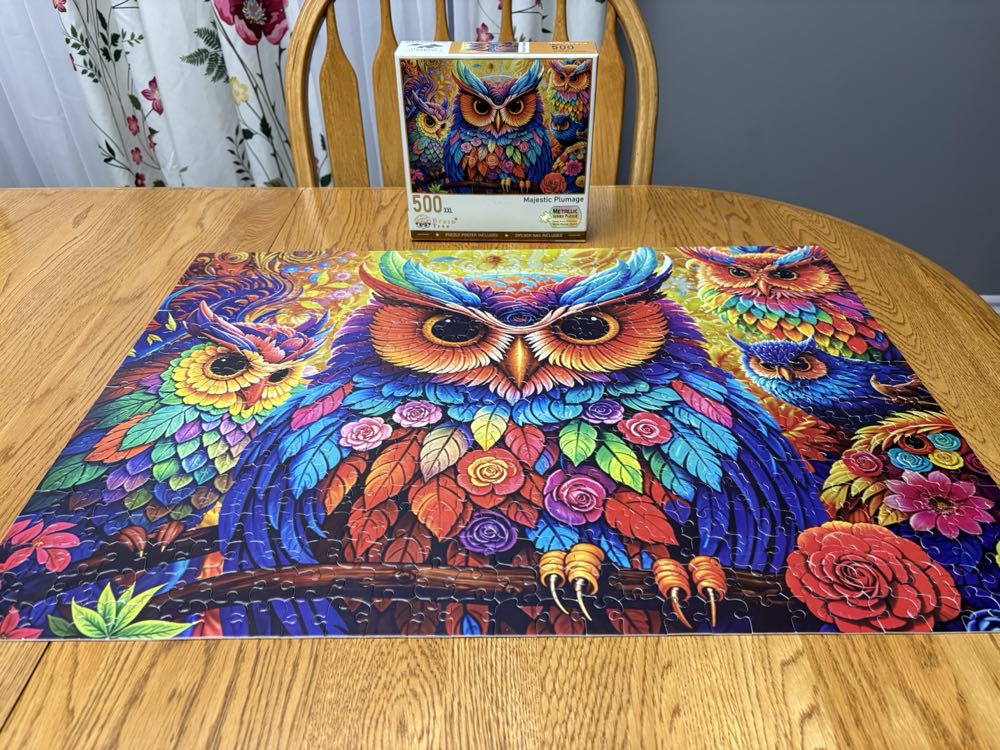 Majestic Plumage - Brain Tree puzzle collectible [Barcode 8906139546261] - Main Image 3