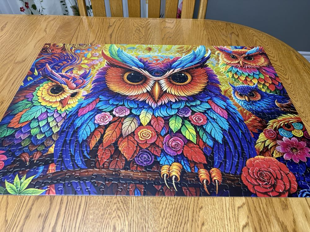 Majestic Plumage - Brain Tree puzzle collectible [Barcode 8906139546261] - Main Image 4