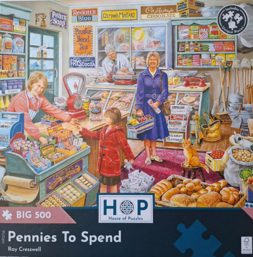 Ceaco Disney Villains 500 Larger Sized Piece Jigsaw Puzzle