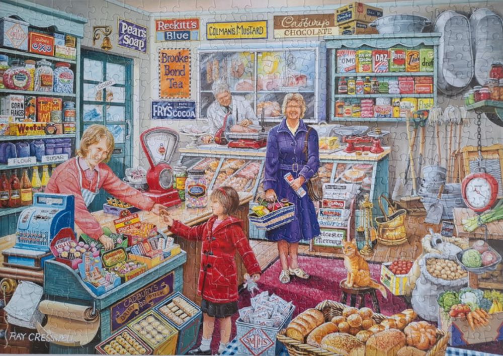 Pennies To Spend - House of Puzzles Ltd HOP, The puzzle collectible [Barcode 5060002007563] - Main Image 3