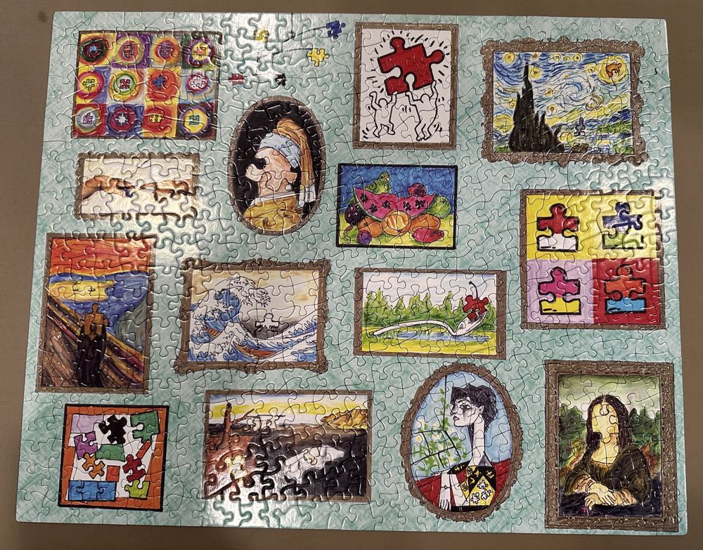 Master Pieces - Boardwalk puzzle collectible - Main Image 2