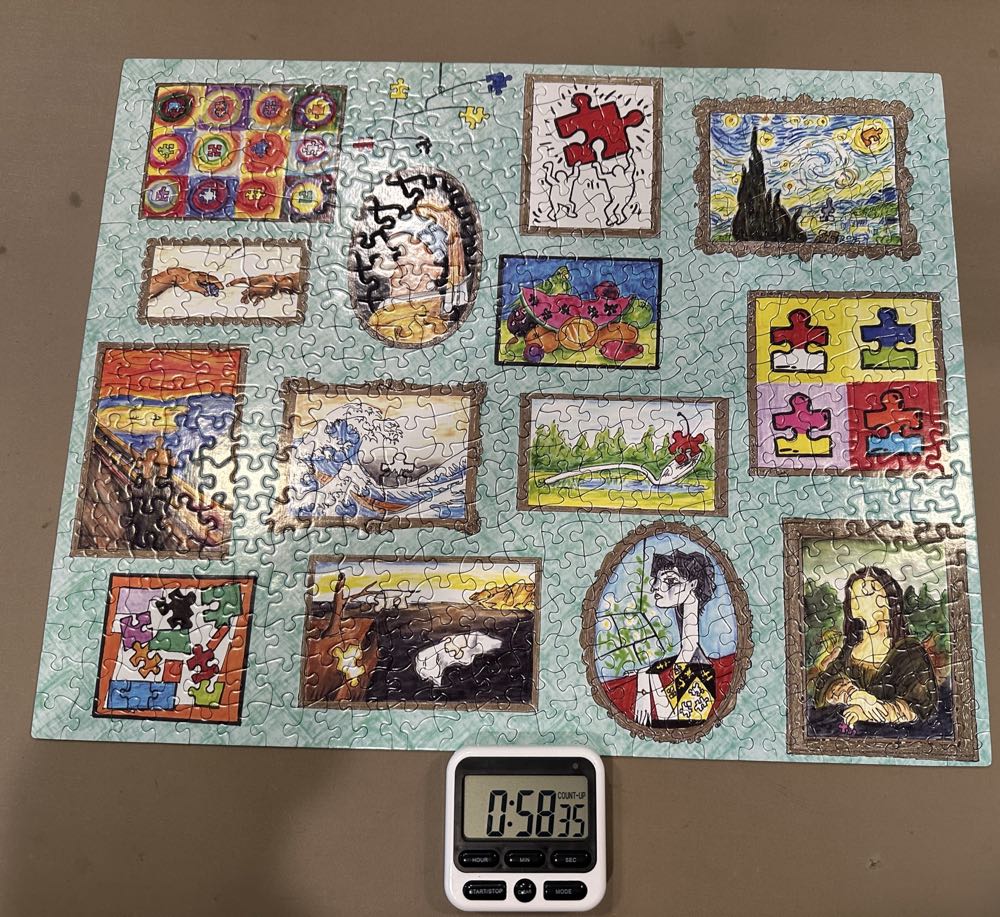 Master Pieces - Boardwalk puzzle collectible - Main Image 3