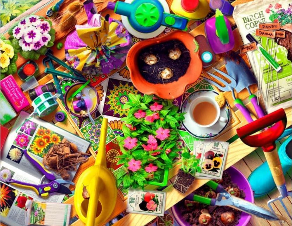 Inside the Gardener’s Shed - Kodak puzzle collectible [Barcode 4895145433464] - Main Image 2